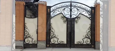 Кованые ворота на заказ N4 купить в Грозном | Товары для дома и дачи | Авито