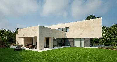 Дизайн дома в Испании от Foraster Architects: фотообзор