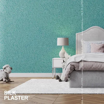 Жидкие обои Silk Plaster South, цвет 950, зеленый Купить жидкие обои Silk  Plaster South - Интернет-магазин pv2.ru