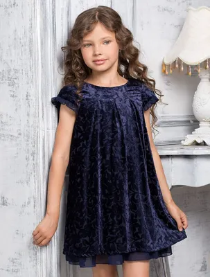 Свободное платье для полных девочек | Little girl fashion, Girls velvet  dress, Baby girl dress patterns