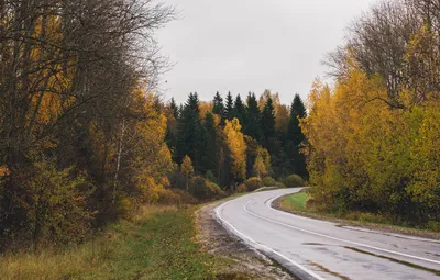 Долина Коуичан, Британская Колумбия, Канада / Канада (Canada) :: страны ::  фото :: железная дорога :: Осень :: пейзаж :: Природа (красивые фото  природы: моря, озера, леса) / смешные картинки и другие