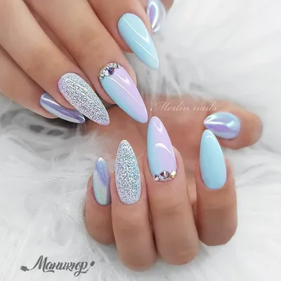 красивый маникюр | Square nail designs, Gel nail designs, Square nails