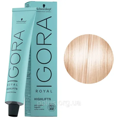 Краска для волос 10-4 Schwarzkopf Igora Royal ультра светлый блондин  бежевый 60 мл: продажа, цена в Киеве. Краски для волос от \"Интернет-магазин  Престиж+\" - 499994090