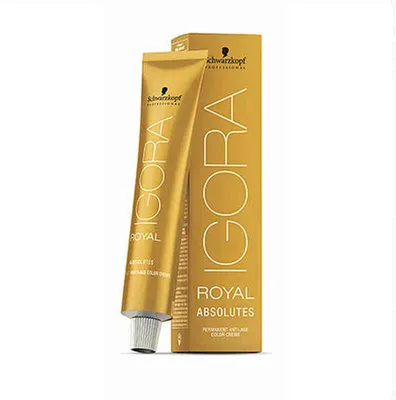 Schwarzkopf Igora Royal Absolutes 6-60 Краска для волос с проседью, оттенок  темно-русый коричневый натуральный 60 мл купить недорого от 947 руб. в  интернет-магазине NaviSale