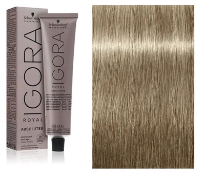 SCHWARZKOPF PROFESSIONAL, IGORA ROYAL, ABSOLUTE, Крем-краска для волос  №9-140, Блондин сандрэ бежевый натуральный, 60 мл купить в Санкт-Петербург  - интернет-магазин Проф Зал