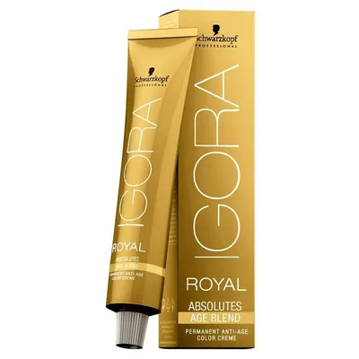 Schwarzkopf Professional Igora Royal Absolute Age Blend