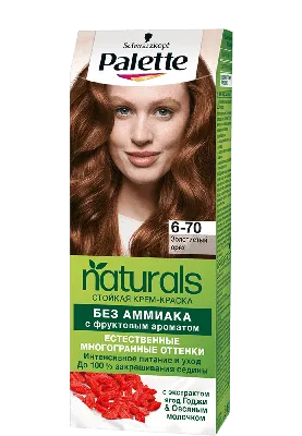 Стойкая крем-краска Naturals