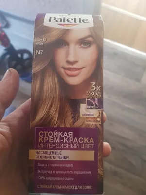 Крем-краска для волос Palette Naturals 6-70 Золотистый орех стойкая без  аммиака с фруктовым ароматом 110 мл - купить с доставкой на дом в СберМаркет