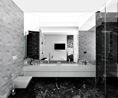 Игра камней, автор Лариса Талис, конкурс \"лучший 3d-интерьер ванной комнаты\"  | PINWIN - конкурсы для архитекторов, дизайнеров, декораторов