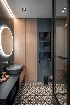 Дизайн ванной комнаты 2022 года: тренды, новинки и актуальные способы  оформления. 145 фото-идей отделки маленькой или большой ванной
