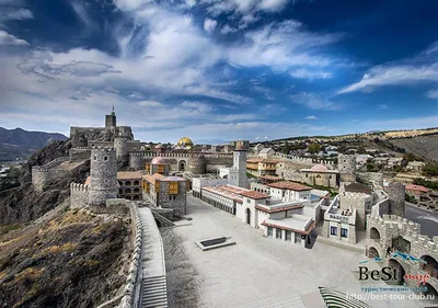 Rabat Fortress / Крепость Рабат / ახალციხის ციხე ▷ средневековая крепость  на юге Грузии - YouTube