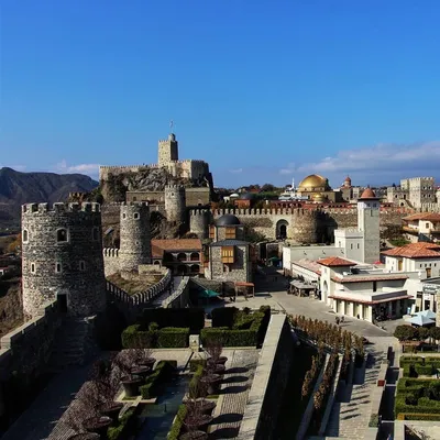 Известная крепость Рабат в Akhaltsikhe, Georgia Стоковое Фото - изображение  насчитывающей ð²ðµð, ñ ñ€ðµð: 93550926