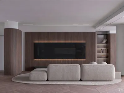 Дизайн квартиры COMFY APARTMENT от «ZROBIM architects»