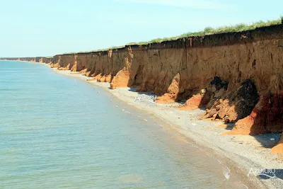 Пляжи курортного поселка Николаевка, Крым