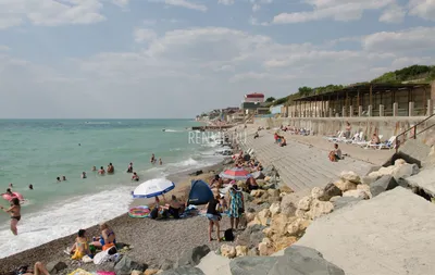 Nikolaevka. No electricity again. Beaches, prices and hotels in Crimea.  Reviews Crimea in 2017. - YouTube