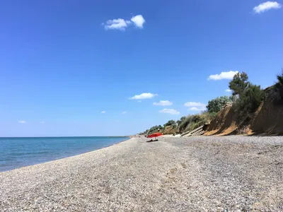 Где в Крыму песчаные пляжи: карта, фото, описание