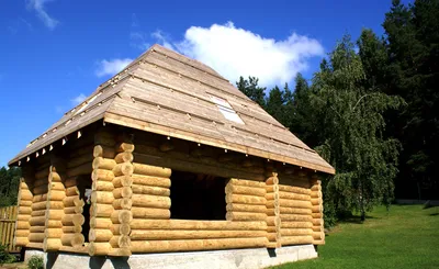 Кровля бани или крыша, как больше нравится | Wood Architecture by Sergey  Ozerny