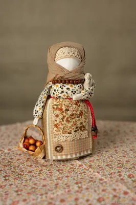 Народная кукла Берегиня Ксения – заказать на Ярмарке Мастеров – QK436RU |  Народная кукла, Обухово