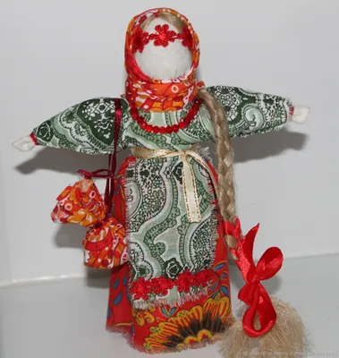 Кукла-оберег Берегиня (оберег для дома, народная кукла) – заказать на  Ярмарке Мастеров – LJNQYRU | Народная кукла, Талдом