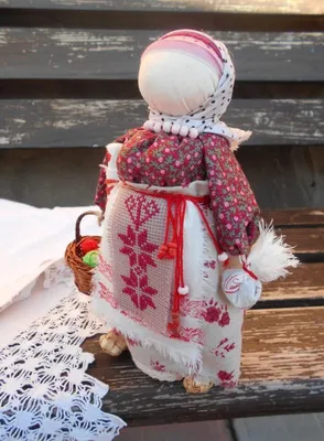 Традиционная славянская кукла берегиня | Тряпичные куклы, Куклы, Обереги