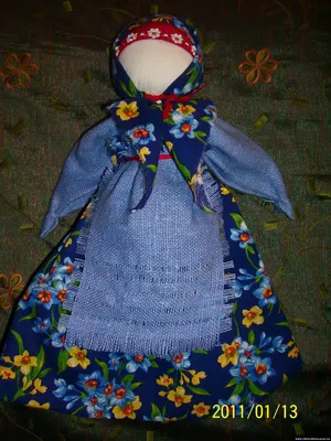 Лоскутное шитье и русская тряпичная кукла