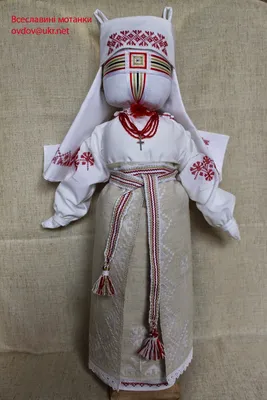 FolkArtUA-motanka: Украинская народная кукла \"Берегиня\"