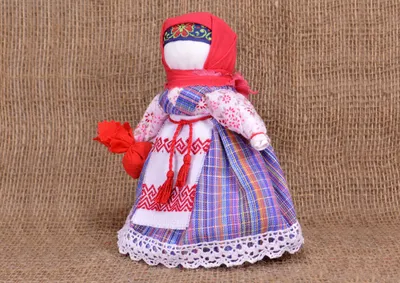 Кукла «Берегиня» — Чувашский национальный музей