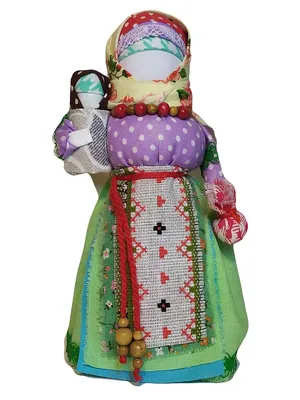 Кукла-оберег ручной работы \"Берегиня\" Обереги для дома 12043280 купить в  интернет-магазине Wildberries