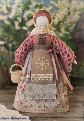 Кукла-оберег \"Берегиня дома\" – заказать на Ярмарке Мастеров – C3NW1RU |  Народная кукла, Геленджик