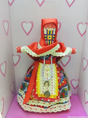Кукла оберег «Берегиня» – купить в интернет-магазине HobbyPortal.ru с  доставкой