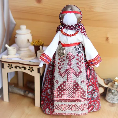 Берегиня дома и семейного счастья кукла мотанка – заказать на Ярмарке  Мастеров – L51XMRU | Народная кукла, Петушки