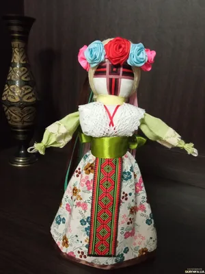 Купить Кукла оберег Берегиня | Skrami.kz