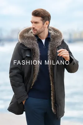 Мужские зимние парки из Италии в Москве | магазин fashion-milano.ru