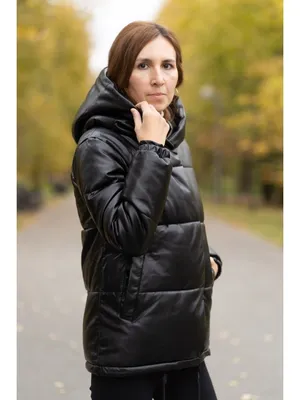 Куртка эко кожа женская/демисезонная/из экокожи зимняя Jozefina Fashion  42709428 купить в интернет-магазине Wildberries