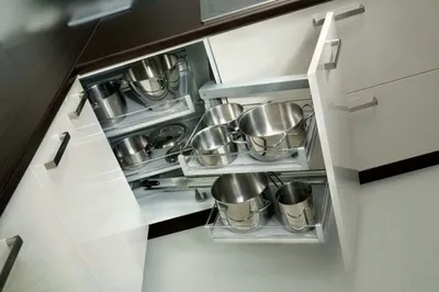 Учитывая углы на кухне: как лучше использовать пространство -  archidea.com.ua