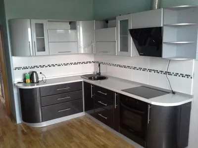 Угловые кухни с мойкой в углу: фото в интерьере | DomoKed.ru