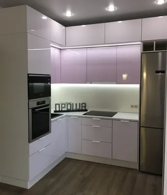 Белая глянцевая кухня под потолок. | Kitchen, Home decor, Home