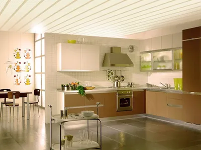 Чем отделать потолок на кухне: правильная отделка из разных материалов