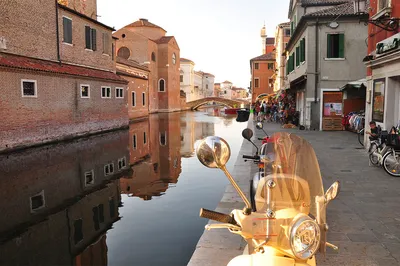 Архитектура города Кьоджа (Кьоджа/Chioggia - Италия)