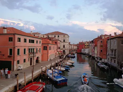 Обои Италия, Italy, Veneto, Кьоджа, Chioggia картинки на рабочий стол,  раздел город - скачать