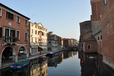 Архитектура города Кьоджа (Кьоджа/Chioggia - Италия)