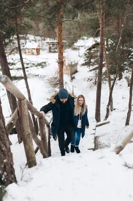 Зимняя фотосессия Love Story. Свадебный фотограф Белгород