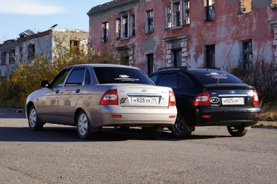 Приора все цвета согласно каталога