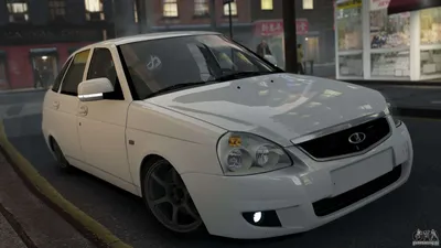 Lada Priora Sound Tuning для GTA 4