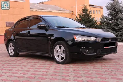 Купить автомобиль Mitsubishi Lancer 2007 (черный) с пробегом, продажа  подержанного Mitsubishi Lancer на автобазаре в Кадиевке