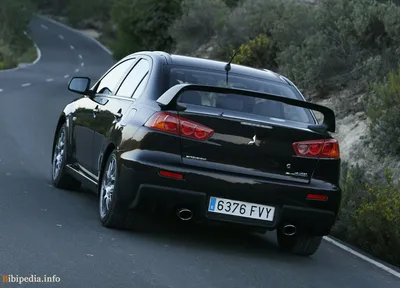 Mitsubishi Lancer X 2007-2010