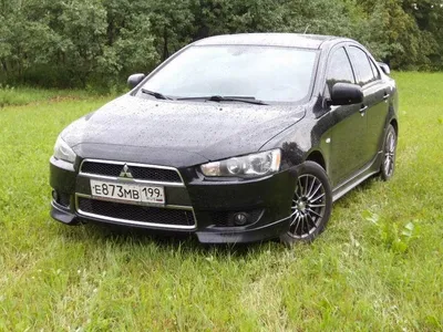 Фото Мицубиси Лансер 10 / Mitsubishi Lancer X