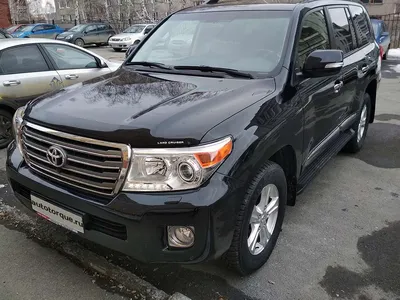 Toyota Land Cruiser 200 – Расположение VIN и номера двигателя