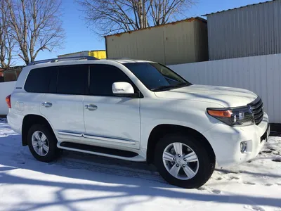 Toyota Land Cruiser 15 года, 4.5 литра, Начну с самого начала, автомат AT,  дизель, полный привод, комплектация brown stone, 235 л.с., цвет кузова  Белый перламутр