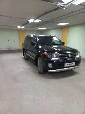 Продажа Toyota Land Cruiser 2015 года в Тюмени, Машина в максимальной  комплектации «Браунстоун» на коричневой кожи, джип/suv 5 дв., 4.5 TD AT  Brownstone (7 мест)